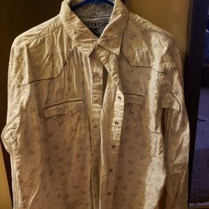 Western pearl snap shirt